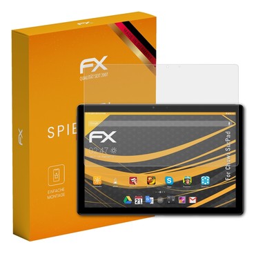 atFoliX 2x Displayfolie für Chuwi SurPad Schutzfolie matt&stoßfest Folie