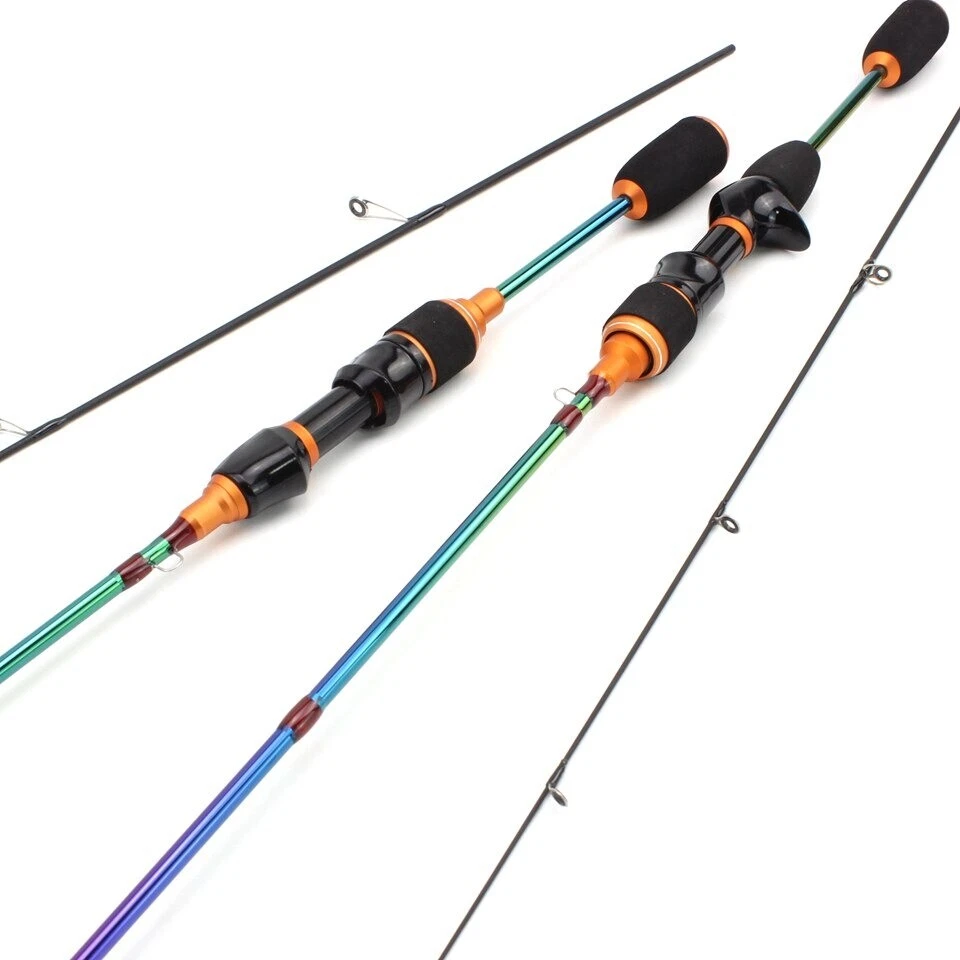 Ultra-light Carbon Five-section Luya Fishing Rod With Comfortable EVA Grip  Rod Handle