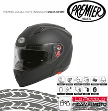 CASCO HELMET MODULARE DELTA U9 BM NERO OPACO PREMIER SIZE XL