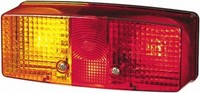 Hella Lichtscheibe, Heckleuchte 9EL 997 452-001