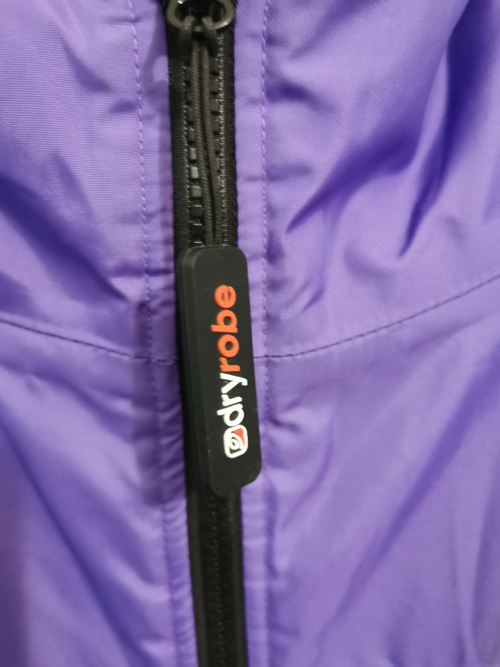 DRYROBE ADVANCE CHANGING ROBE PURPLE SIZE SMALL eBay