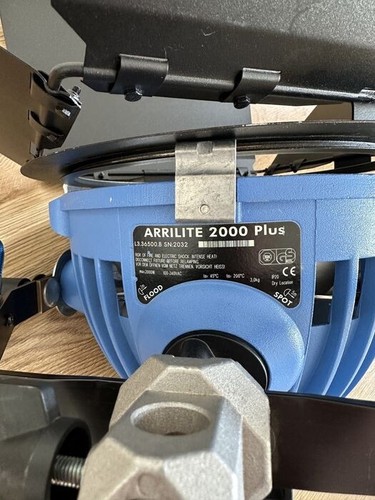 Arri Arrilite 2000 plus set 2 lights & bag Great Condition +++ - Zdjęcie 3 z 8