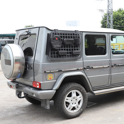 Rear Window Aluminium Protector Fits 07-18 Mercedes G-Class W463