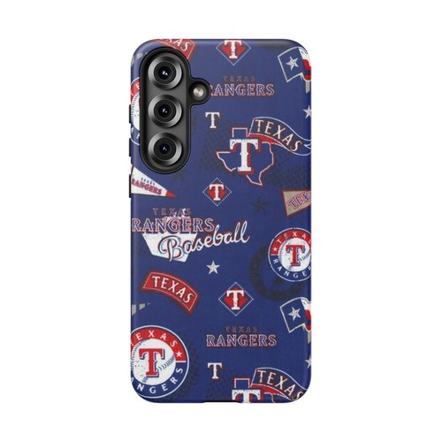 Texas Rangers Apple iPhone, Samsung Galaxy, and Google Pixel Phone Case - Picture 134 of 183