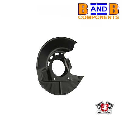 DISC BRAKE PROTECTION BACK PLATE R/H FRONT BMW E30 MODELS A2656