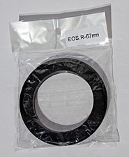 67mm Filter Tread Metal Macro Lens Reverse Adapter Ring for Canon R Cameras - US