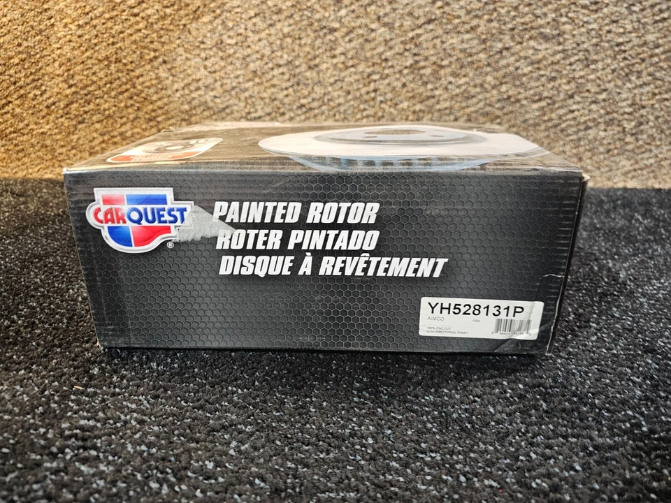 For 2005-2010 Hino 145 Truck Premium Disc Brake Painted YH528131P Rotor Assy - Image 3 of 4