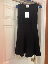 NWT Reformation M Sleeveless Black Dress