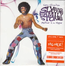 SLY AND THE FAMILY STONE - SEXY SITUATION/MOTHER IS A HIPPIE- 45 WPS -SEALED NEW