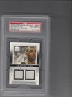 2004-05 Tim Duncan Skybox E-XL Authentics Corporate TEST PROOF Dual Patch - PSA