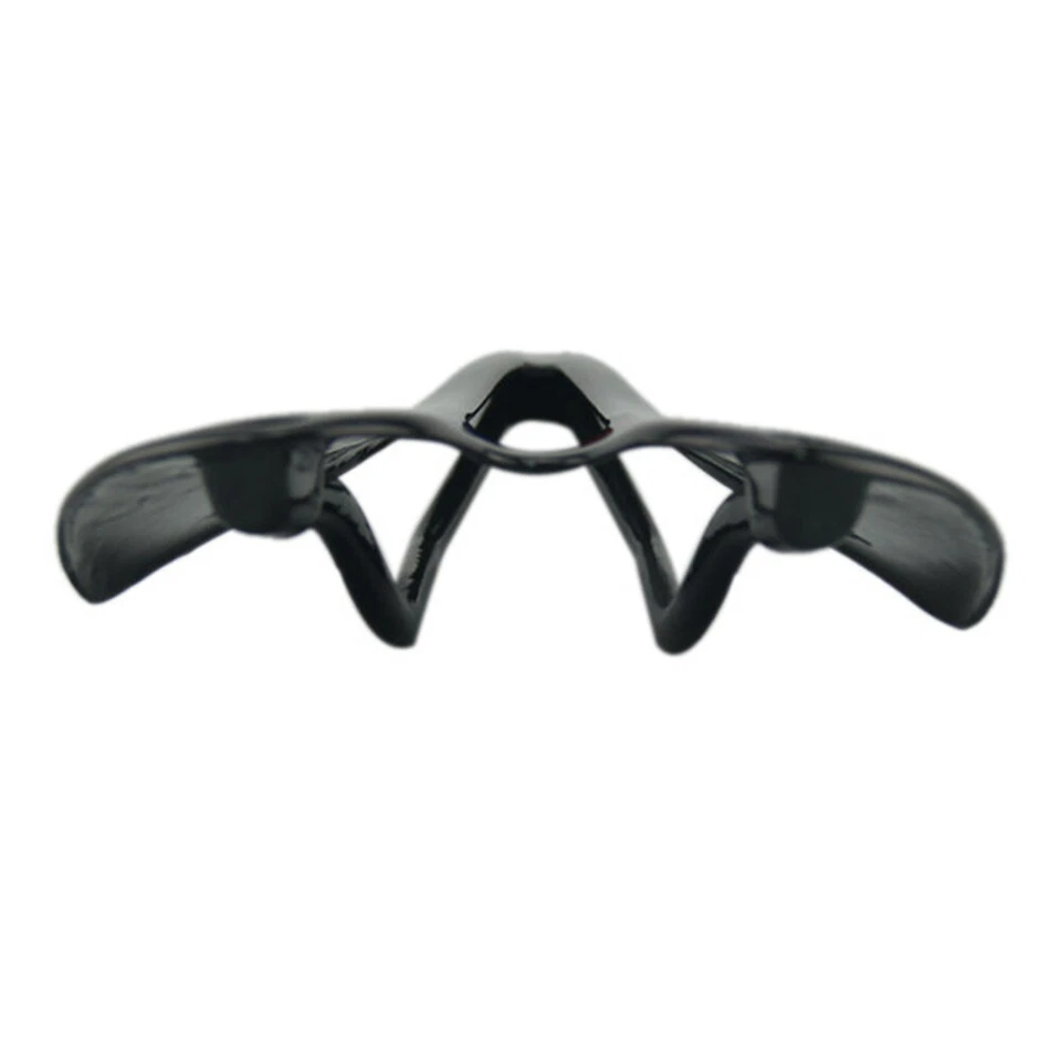 Sillín de carbono para bicicleta de carretera 270*141 MTB asiento de bicicleta alfombrilla de asiento delantero ultraligera Foto 4 de 4