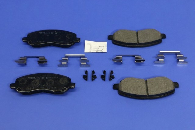 Genuine Mopar Pad Kit-Front Disc Brake V1013674AC | eBay