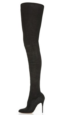 maison margiela thigh high boots