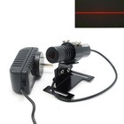 Red Line 650nm 100mW Focusable Beam Laser Module 22x75mm 5V Adapter 22mm Holder