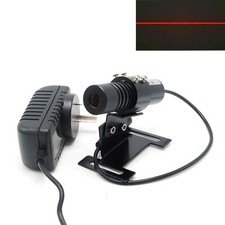 Red Line 650nm 100mW Focusable Beam Laser Module 22x75mm 5V Adapter 22mm Holder