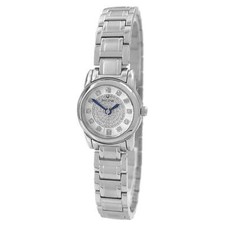 Bulova Women's Watch Highbridge Silver Tone Diamond Dial Steel Bracelet 96P143