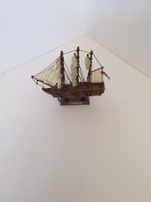 model of the HMS Victory Ship With Stand