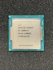 SR2LH Xeon E3-1260L v5 QC 2.90GHz 8.00GT/s DMI3 8MB L3 Cache LGA1151 CPU