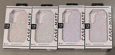 Lot of 4 Case-Mate Twinkle Diamond Case for Samsung Galaxy S23