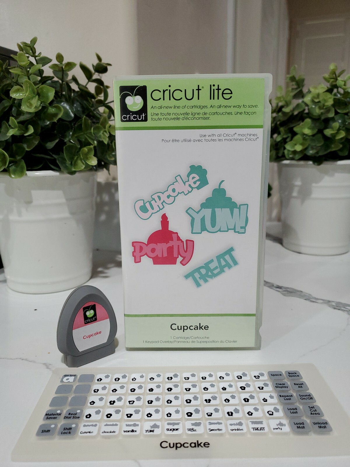 Cupcake Cricut Lite Cartridge Provo Craft-image