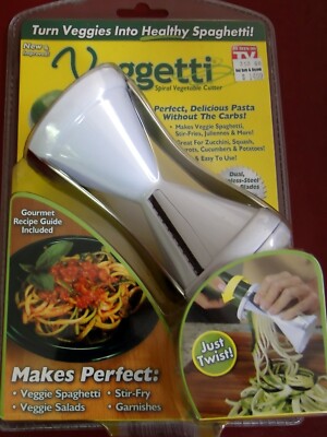 Veggetti Spiral Vegetable Cutter