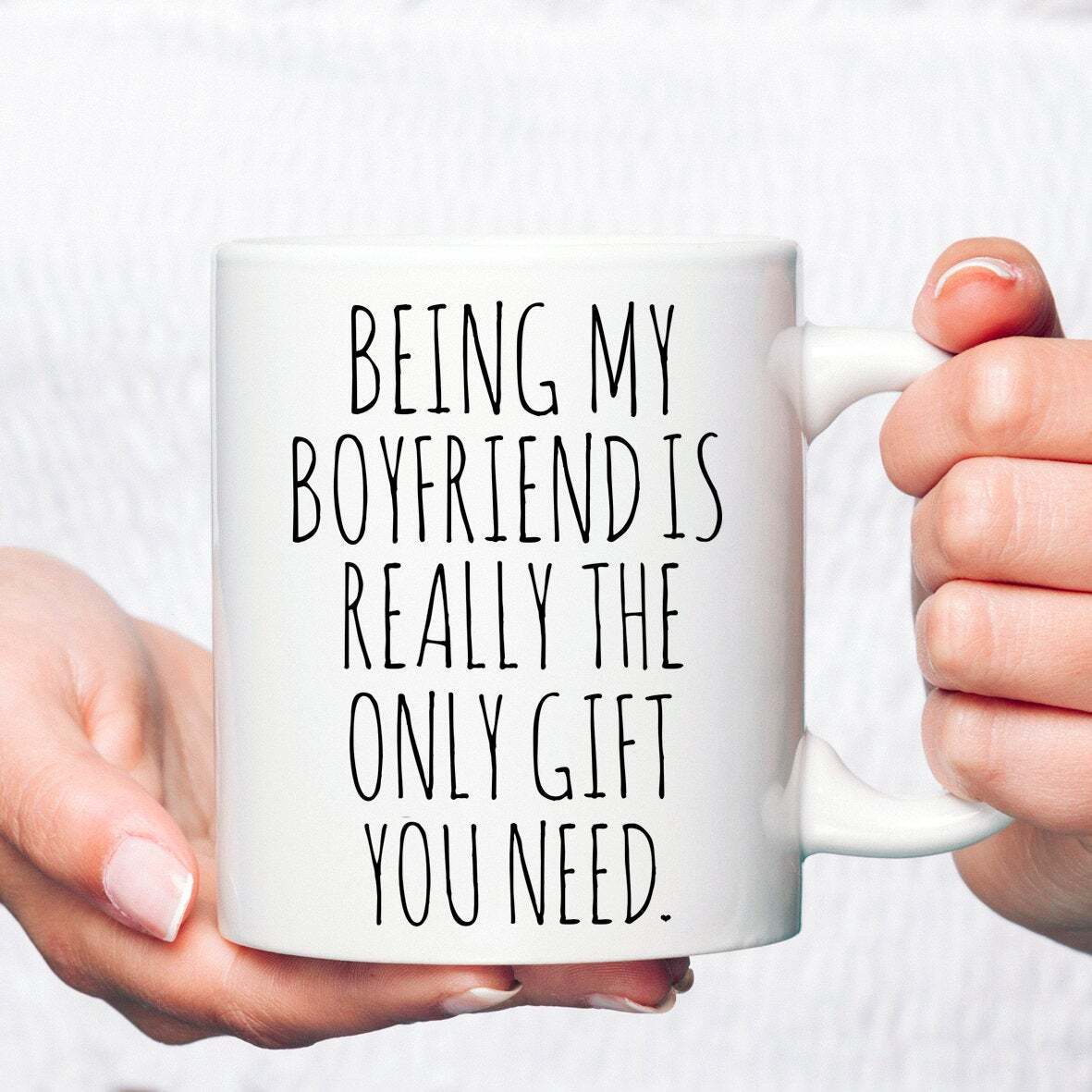 Romantic Valentine's Day Gift for Boyfriend - Thoughtful VDay Present