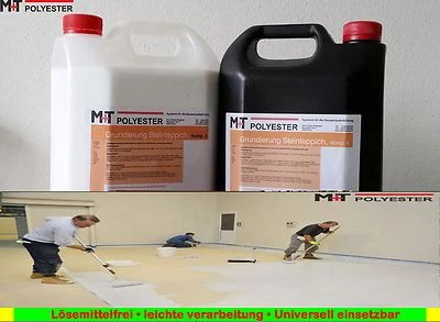M+T POLYESTER EPOXID Grundierung schnell für Wand+Boden Beton Estrich Beton Fliesen Abdichtung