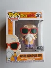 FUNKO POP! Dragon Ball Z Master Roshi (Peace Sign) FYE EXCLUSIVE #381 MINT
