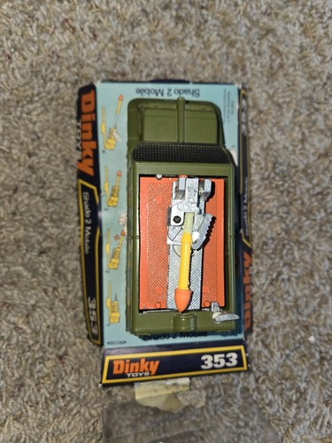 Dinky Toys No 353 Shado 2 Mobile Boxed And Original - Picture 6 of 12