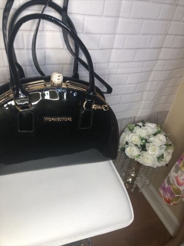 MICHAEL KORS Limited Edition Black Tote Bag Estilo 1981 Vtg Black Color - Picture 3 of 22