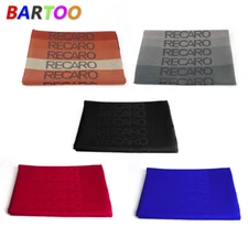 JDM Fabric Cloth For Car Seat Cover Door Panel Armrest Decoration 1M×1.6M