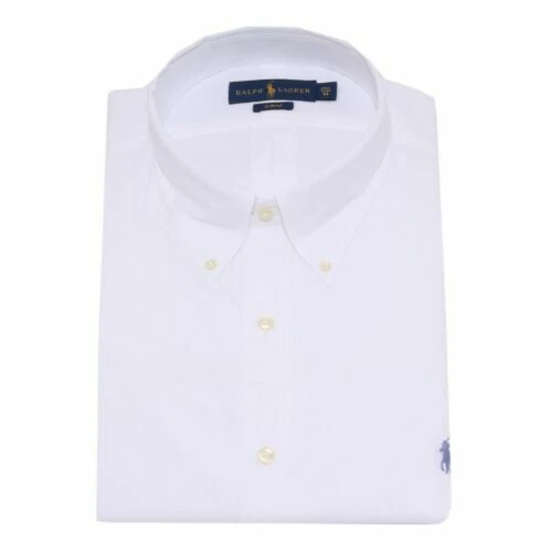 Camicie classiche da uomo bianche Ralph Lauren
