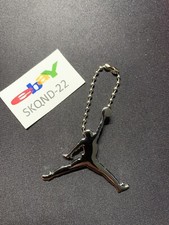 Metal Nike Air Jordan Keychain / Hangtag Free Shipping