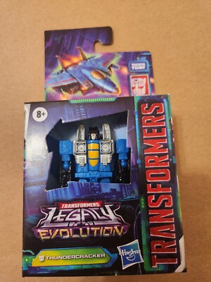 2023 Transformers Legacy Evolution Core Class Thundercracker 