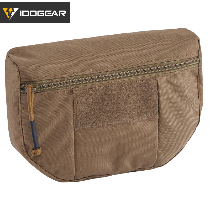Taktische Drop Pouch Mini – Nylon, 22x15x7.5 Cm, Kompatibel Mit Plattenträgern