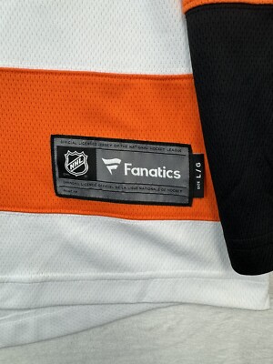 Philadelphia Flyers Fanatics Custom Away Premier Breakaway Jersey