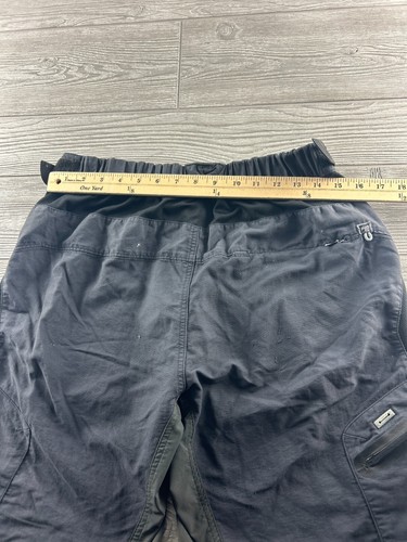 Zoic Shorts Mens Large Black Mountain Biking Ether DuraFlex Fusion Gusset - Picture 12 of 16