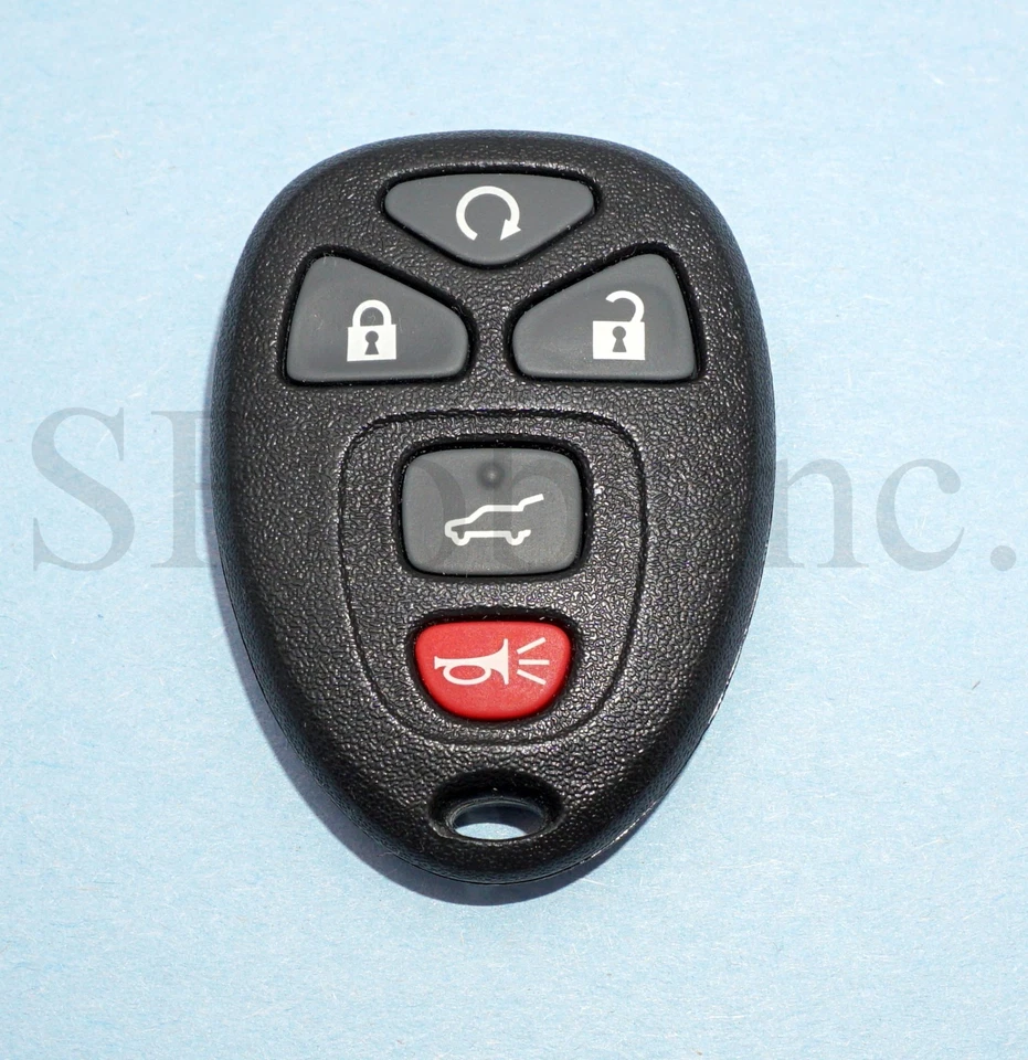 COMO NUEVO OEM GMC CHEVY SATURN OUTLOOK ACADIA TRAVESAÑO ENCLAVE MANDO A DISTANCIA SIN LLAVE Foto 4 de 4