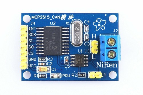 Arduino MCP2515 CAN Bus Module TJA1050 Receiver SPI Module - Picture 3 of 4