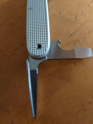 1993 VICTORINOX Soldier Multi Tool Champ Army Knife Good