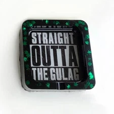 Straight Outta The Gulag Ashtray, Call Of Duty, COD, Gamming, Gift, Stoner 