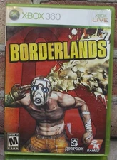 Borderlands Microsoft Xbox 360 2K Games Take-Two Interactive Gearbox Software 