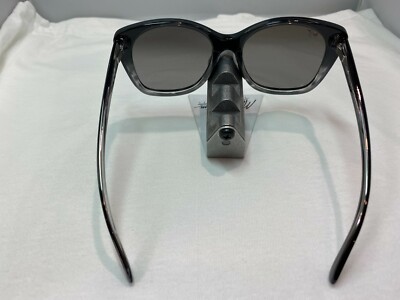 Maui Jim Mele MJ 794-02GT Black with Grey Tortoise/ Neutral Grey Polarized Lens Maui Jim Mele MJ 794-02GT Black W/Grey Tortoise Sunglasses  main image 4