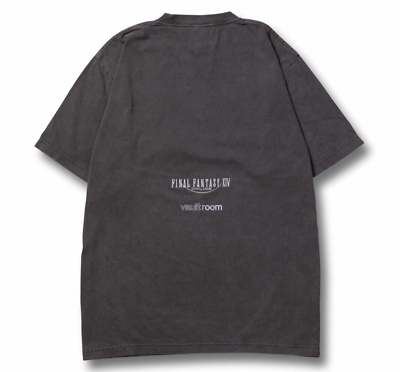 Vaultroom VR × Final Fantasy XIV FFXIV BAHAMUT TEE T-shirt 