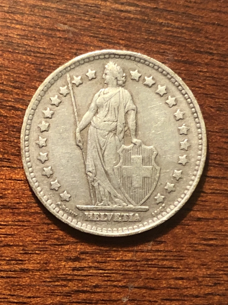 Circulated 1945 Year Swiss Coins Just Listed 2026