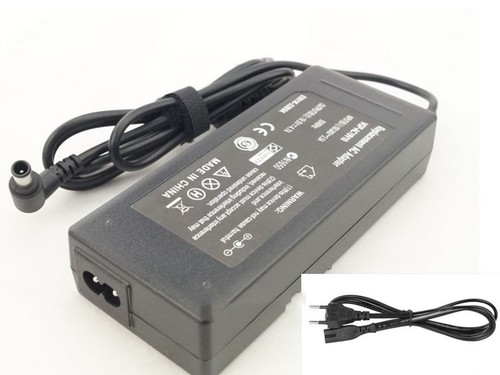 Cargador ORDENADOR portatil SONY VAIO compatible 19.5V 4.7A 6.0*4.4 MM Cable