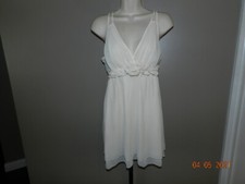 Flora M Sheer Ivory babydoll nightie