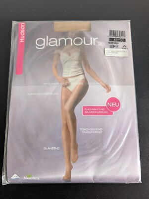 Hudson Glamour 20 Strumpfhose Sheers - Color Teint- Size 48-50 XL