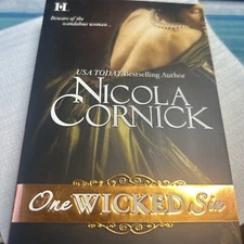 One Wicked Sin (Scandalous Women of the Ton, 2) by Cornick, Nicola
