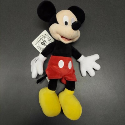 Disney Parks Hong Kong Mickey Mouse 10'' plush